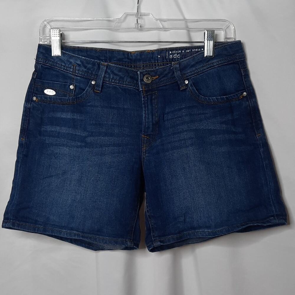 edc Denim & Dry Goods Women's Denim Shorts 27